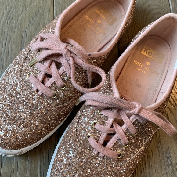 Keds X Kate Spade New York Glitter Celebration Sneakers - Picture 12 of 12